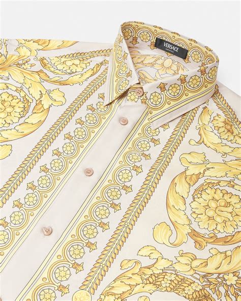 versace barocco shoes|versace barocco silk shirt.